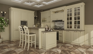 Custom Classic Case Container di Disegno Della Cucina/Classic Country Style Armadi Da Cucina Mobili - Product Image 3