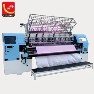 Industrial máquina estofando edredon para quilting,multineedle máquina estofando edredon