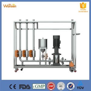 Limpiador de alta presión móvil Wonsen de alta calidad, construcción de acero inoxidable, energía eléctrica, limpieza crítica para - Product Image 4