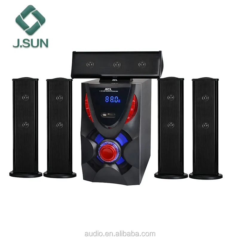 2019 latest product boses 5.1 home theater speakers subwoofer boombox