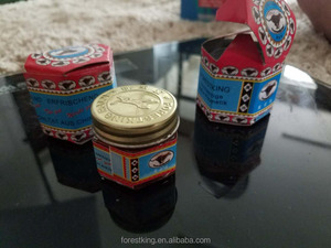 Forest King 19.4g Salep Merah New <span class=keywords><strong>Tiger</strong></span> Herbal <span class=keywords><strong>Balm</strong></span> Balsem Herbal Cina Balsem Esensial - Product Image 5