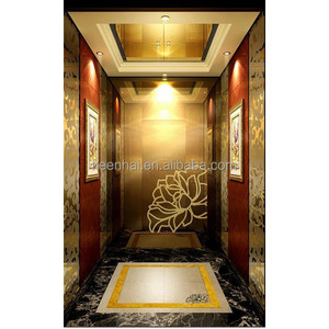 Thiết kế công nghiệp tấm thép không gỉ trang trí Bảng điều khiển cửa thang máy cho căn hộ với khả năng giải pháp thiết kế đồ họa - Product Image 5