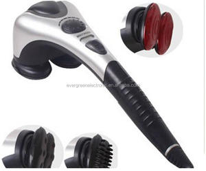 Masajeador eléctrico de mano de doble cabeza, masajeador infrarrojo con doble cabezal, martillo masajeador de vibración, aprobación CE ROHS - Product Image 6