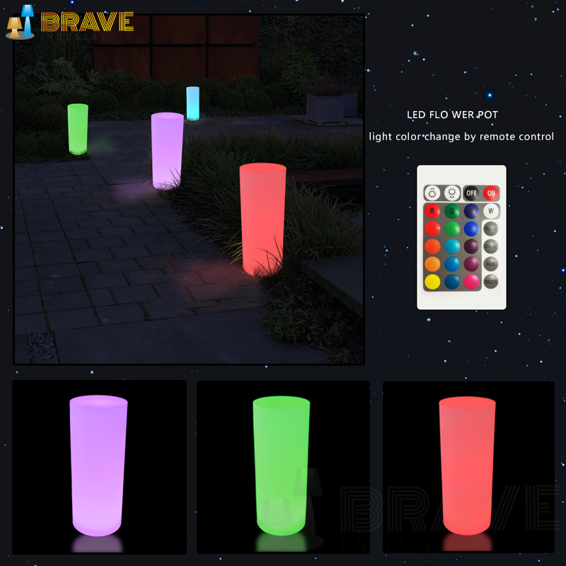 Color romántico brillante de la Luna para el hogar piscinas jardín boda luces LED Ball