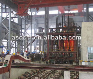 R3-R14m palanquillas de acero de la máquina de colada continua - Product Image 3