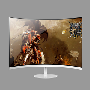 China fabricante LCD curvo 27" Monitor de escritorio juego - Product Image 2