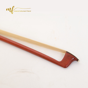 Venta al por mayor de fábrica OEM <span class=keywords><strong>precio</strong></span> barato tamaño completo 4/4 <span class=keywords><strong>arco</strong></span> de Violín con alta calidad pelo de caballo instrumentos de cuerda piezas y accesorios - Product Image 5