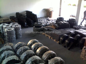 Conjunto de Ajustador de Orugas para Excavadora ZX870-3, Cilindro de Oruga, Resorte de Retroceso 9244515 3102859 - Product Image 5
