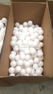 Bolas de plástico transparentes 100% seguras, libres de BPA, para piscina de bolas, de 60mm, 65mm, 75mm, 80mm, 100mm, de material PU, juguete para el baño - Product Image 6