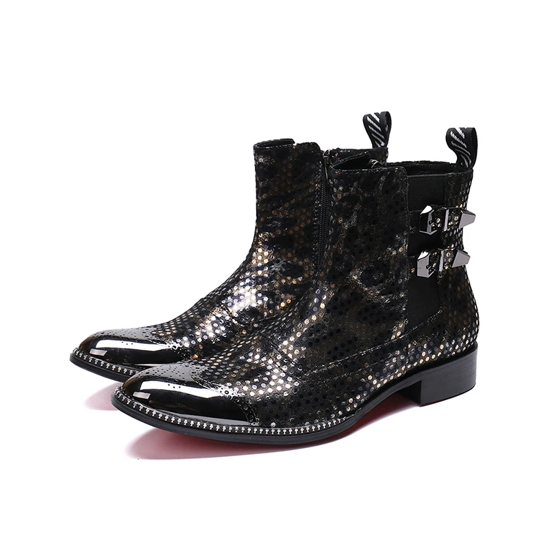 Promoción spanish, Compras online de spanish promocionales, plata botas  para hombre.alibaba.com
