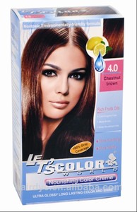 Let's couleur mot, deluxe 60ml teinture pour les cheveux - Product Image 1