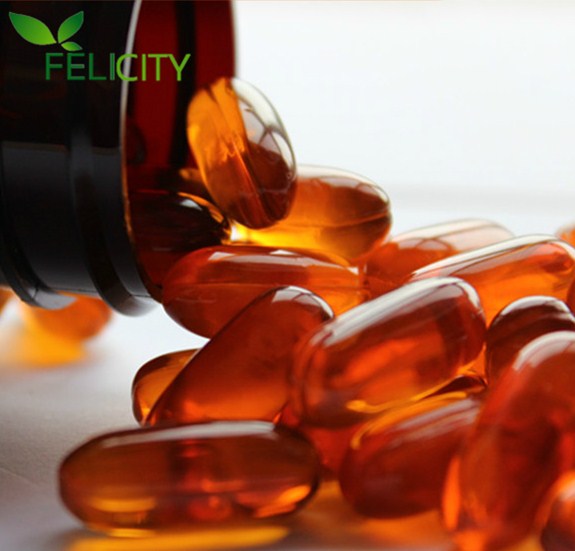 Food Supplement Cold Pressed Cod Liver Oil Softgel Capsule with Best Price