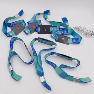 Pulsera de tela ISO18000-6C rfid uhf, con código único <span class=keywords><strong>qr</strong></span> - Product Image 6