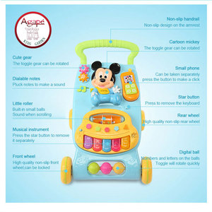 Andadores de bebé baratos, Andador de bebé grande y cómodo a la venta, andador de bebé modelo nuevo y barato - Product Image 3