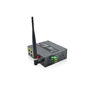 Modem sim duplo industrial multi-sim, roteador wifi para transmissão de vídeo atm