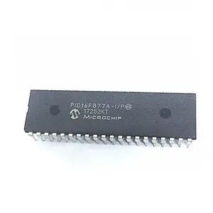PIC16F877A集積回路IC PIC16F877A-I/P電子在庫リスト電子製品