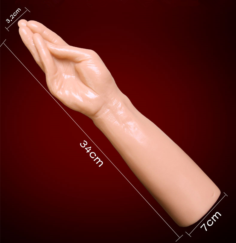 Magic Hand Sex Toy - Vaginal or Anal Plug Fist for Adults Magic Hand Sex Toy - Vaginal or Anal Plug Fist for Adults
