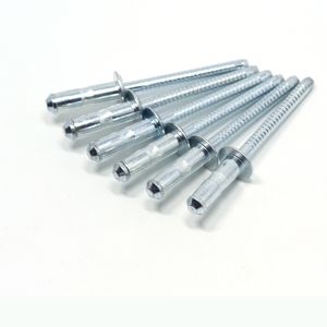 Remaches <span class=keywords><strong>Avex</strong></span>, Suministros de Ferretería, Remache Ciego de Acero Inoxidable con Cabeza Avellanada, Simple, Unigrip, 4.8*12 - Product Image 6