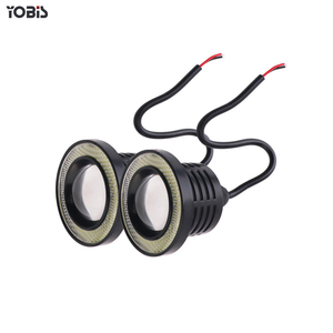 Cina 12v posteriore 3 pollici accessori per auto auto <span class=keywords><strong>fendinebbia</strong></span> <span class=keywords><strong>angel</strong></span> eye led <span class=keywords><strong>fendinebbia</strong></span> per auto universali - Product Image 1