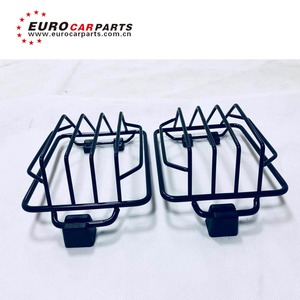 Rejilla para Faros Delanteros Clase <span class=keywords><strong>G</strong></span> W463, Luces de Giro, Luces Traseras, Marcos Protectores para G350 G500 G400 G55 G63 G65, Protector de Luces de Hierro - Product Image 4