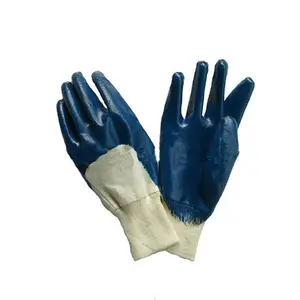 inerlock lining liner open back vinyl glove nitrile glove latex gloves for Russia Ukraine work