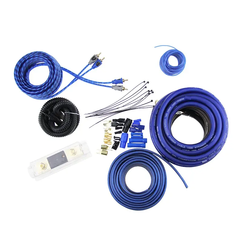 Zware Ofc 0 Gauge Amp Bedrading Kit Car Audio Bedrading Kit Auto Installatie Bedrading Kit Voor Auto Audio