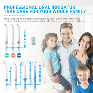 Irrigador dental de agua para Limpieza de dientes, higiene <span class=keywords><strong>bucal</strong></span> de viaje con certificación - Product Image 6