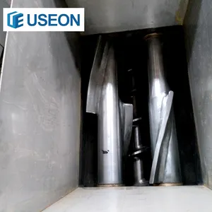 Precio de fábrica solo tubería de PVC extrusora precio proveedor cera pellets que hace la máquina