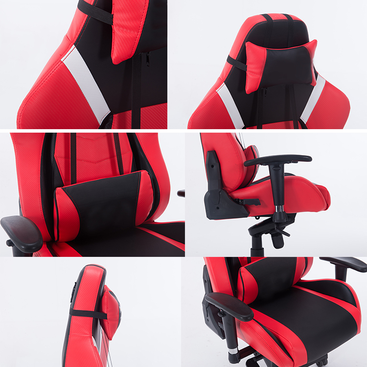 Ergonomic Design computer racing style comfortable chair game pu leather