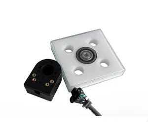 CALT Gleichstrom motor Drehgeber 1000 ppr 8mm Hohlwelle 5V TTL A B Signale Avago Kit Encoder Modul PD30