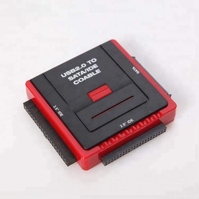 New Original 2.5/3.5 Inch IDE/SATA to USB2.0 Converter Hard Drive Adapter for Laptop HD Enclosure