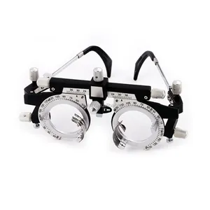 Optik lens deneme gözlüğü optik deneme objektif çerçevesi en kaliteli TF-4880 optik optik lens deneme gözlüğü
