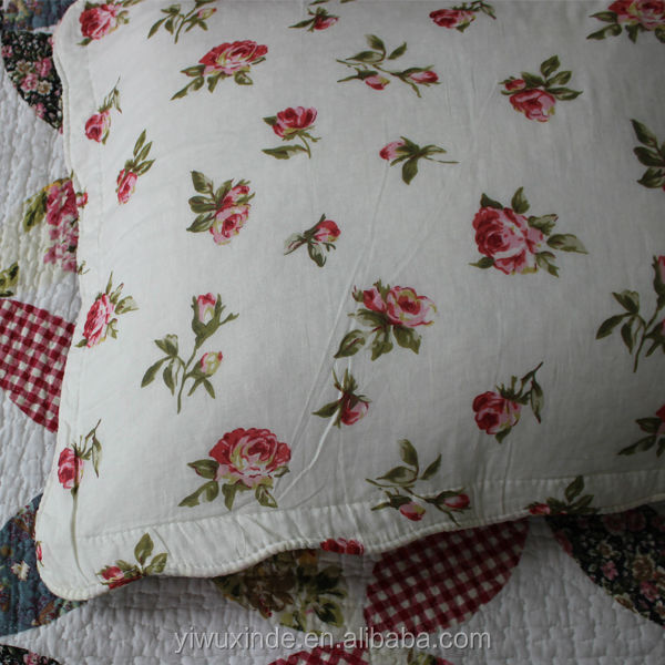 Couette Patchwork Fait Main - Pièce Unique - Sans étiquette