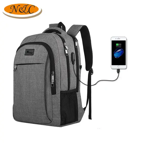 Durable travel business laptop backpack,water-resistant college school computer anti theft backpack