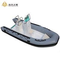 5.2 M 17Ft Chine Bateau Gonflable Bateau De Pêche Rib520 Avec Accessoires Standard