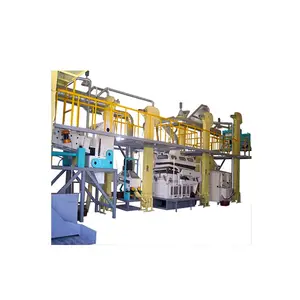 Rice Seeds Machine 5ZT vicia faba seed cleaning grading sorting packing plant for sale dry beans cleaning machine