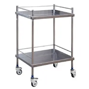 Hospital Surgical Instrument Trolley Mayo Tray Table Supplier For Sale