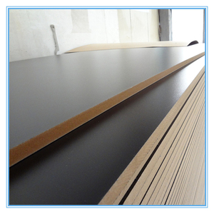 Tablero de MDF Laminado Negro de <span class=keywords><strong>Melamina</strong></span> o PVC - Product Image 4