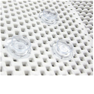 Tapis de bain en PVC avec ventouses, tapis de baignoire antidérapant 36x17 - Product Image 5