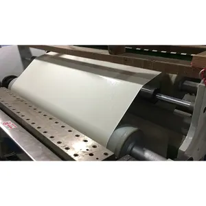 Pet film coating machine paper wax laminating