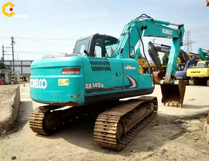 Excavatrice sur chenilles SK140 d'occasion de haute qualité à vendre - Product Image 2