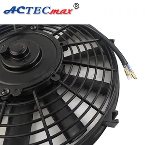 Radiateur de refroidissement 10 pouces pour voiture, ventilateur pour véhicule, 12V 24V 80W, haute qualité, offre spéciale