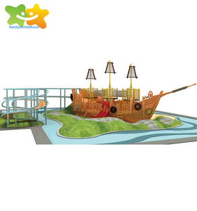<span class=keywords><strong>Aire</strong></span> <span class=keywords><strong>de</strong></span> jeu en bois pour enfants, terrain <span class=keywords><strong>de</strong></span> <span class=keywords><strong>jeux</strong></span> d'extérieur à vendre, équipement <span class=keywords><strong>de</strong></span> style <span class=keywords><strong>pirate</strong></span> - Product Image 5