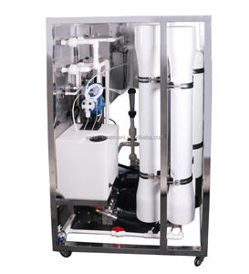 Sistema Mobile per la desalinizzazione dell'acqua di mare piccolo <span class=keywords><strong>impianto</strong></span> <span class=keywords><strong>ad</strong></span> <span class=keywords><strong>osmosi</strong></span> inversa per acqua potabile macchina per la conversione dell'acqua di mare - Product Image 3