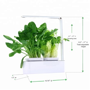 Pots <span class=keywords><strong>de</strong></span> fleurs 2024 avec lumière LED Nouveaux articles Systèmes <span class=keywords><strong>de</strong></span> culture hydroponique Kit <span class=keywords><strong>de</strong></span> culture <span class=keywords><strong>de</strong></span> plantes <span class=keywords><strong>Jardin</strong></span> d'intérieur intelligent - Product Image 3