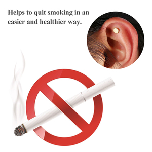 Ngừng hút thuốc thiết bị bỏ thuốc lá ngừng hút thuốc khói tai nam châm tai nam châm điều trị giảm cân - Product Image 4