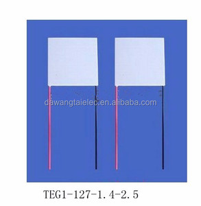 Module <span class=keywords><strong>thermoélectrique</strong></span> Peltier TEG1-127-1.4-2.5 40x40MM MAX 200 Celsius pour la production d'énergie - Product Image 1