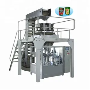 GD-8-200 automatic rotary given bag packing machine