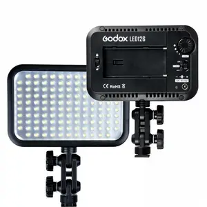 Godox LED 126 Video Lamp LightためDigital Camera Camcorder DV DSLR