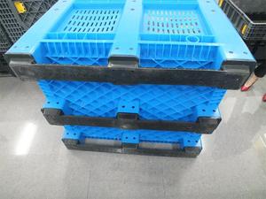 Thùng nhựa công nghiệp lớn, thùng <span class=keywords><strong>pallet</strong></span>, thùng vận chuyển bằng nhựa - Product Image 3